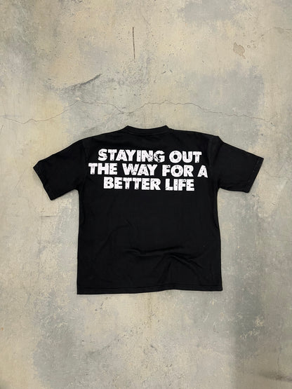 STAYING OUT THE WAY TEE